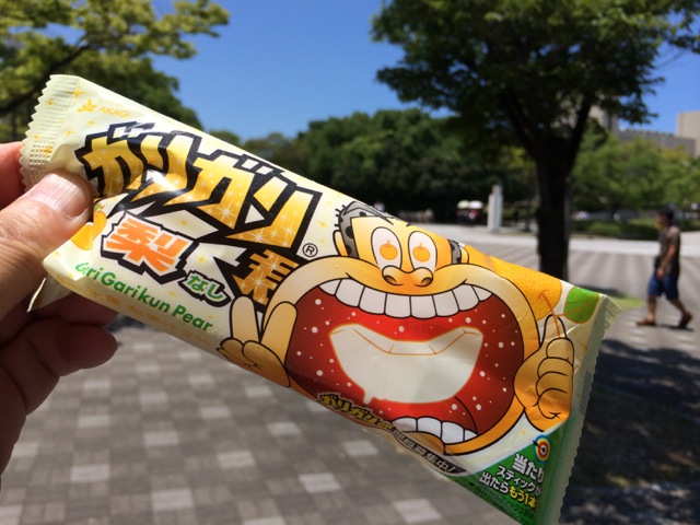 ガリガリ君梨味