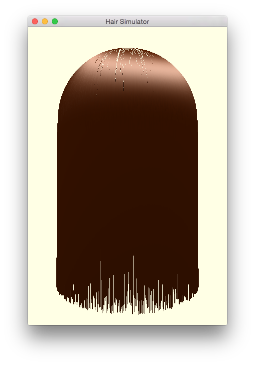 曲線で分割