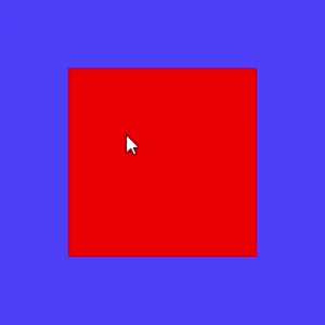 1枚の四角形