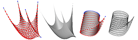 ゴム網シミュレータ