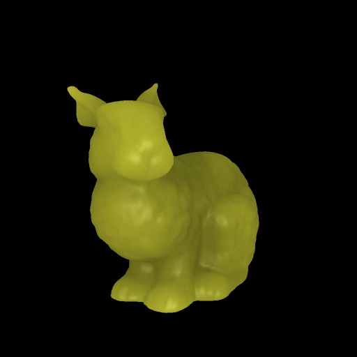 似非 SSS (Subsurface Scattering)