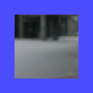 `GL_DECAL` を使って合成した場合（箱）