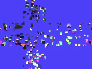 レテクスチャとしてレンダリングした画像