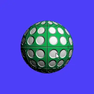 球にバンプマッピング