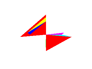 (2) の生成画像