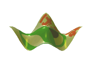 (1) の生成画像
