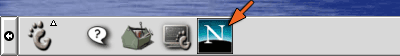 パネル上の Netscape アイコン