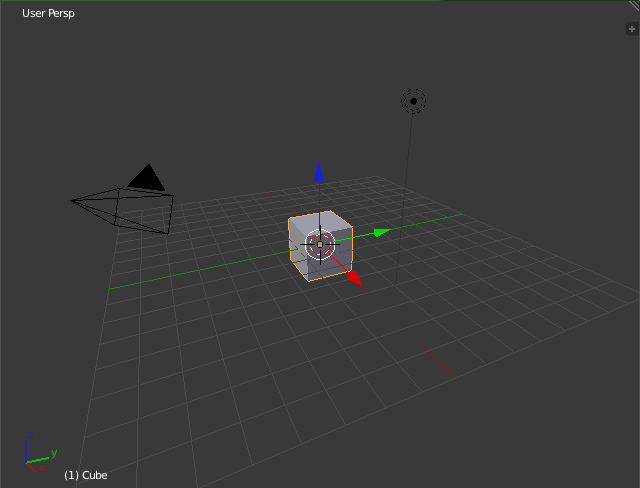 最初に表示される上面図