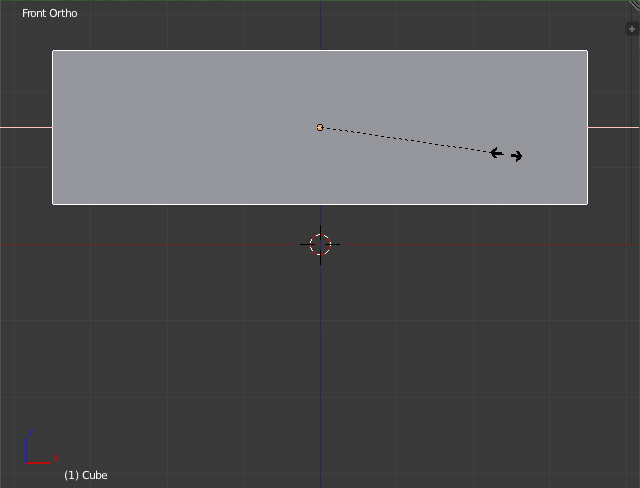 図形の引き伸ばし