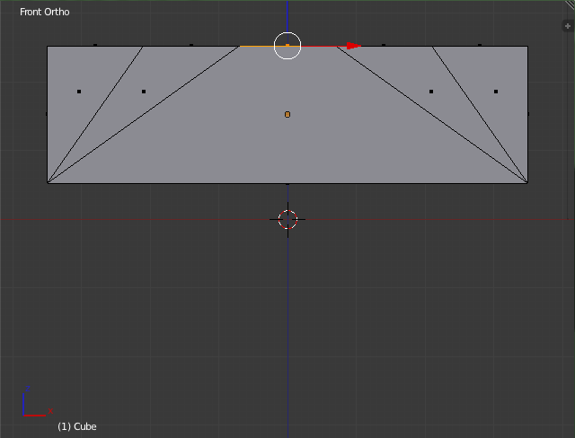 正面図に切り替える
