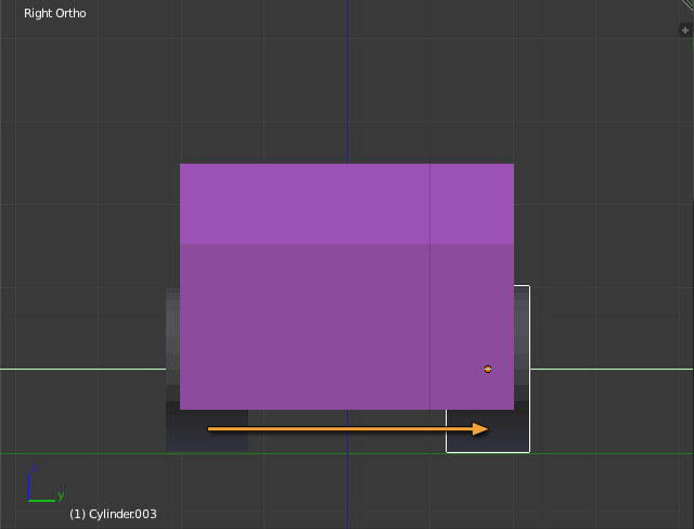 円柱を複製して配置する