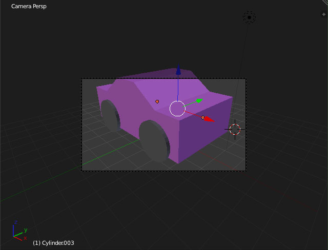 カメラ側から見て確認する