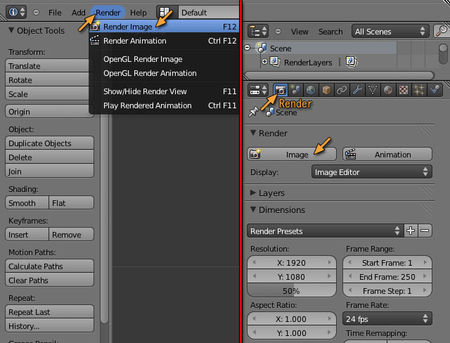 レンダリング結果