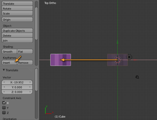 ボディを移動する