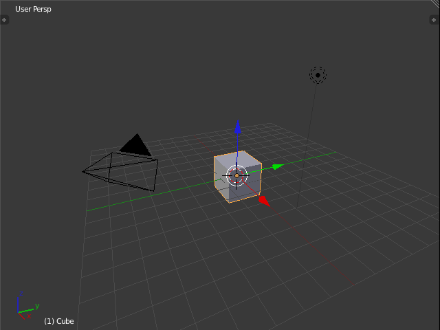 シーンの初期状態