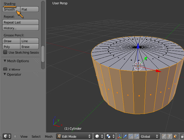 カメラ側から見て確認する