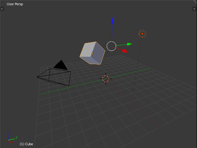 オブジェクトの選択