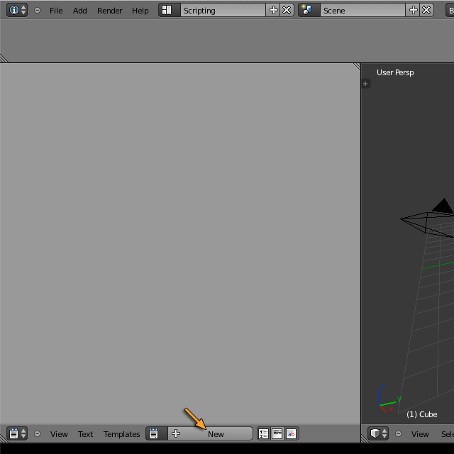 テキストファイルの新規作成