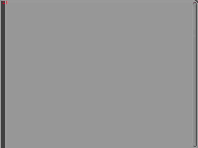 新規作成されたテキストファイル