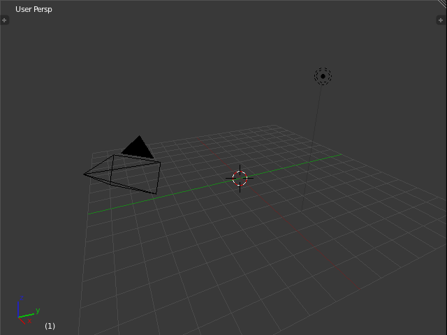 空になったシーン