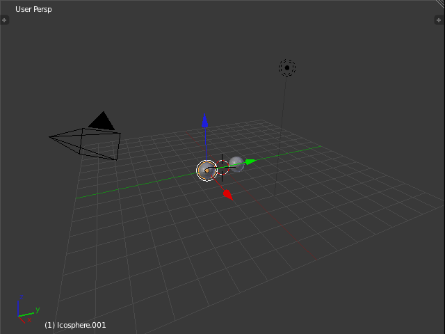 球をもう一つ配置する