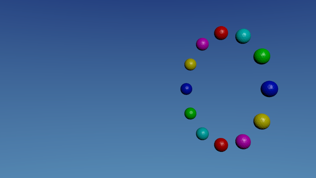 レンダリング結果