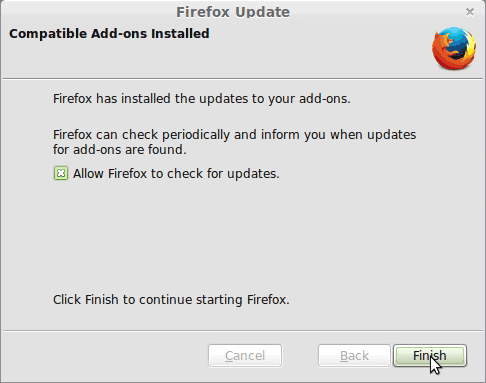ログイン直後の画面